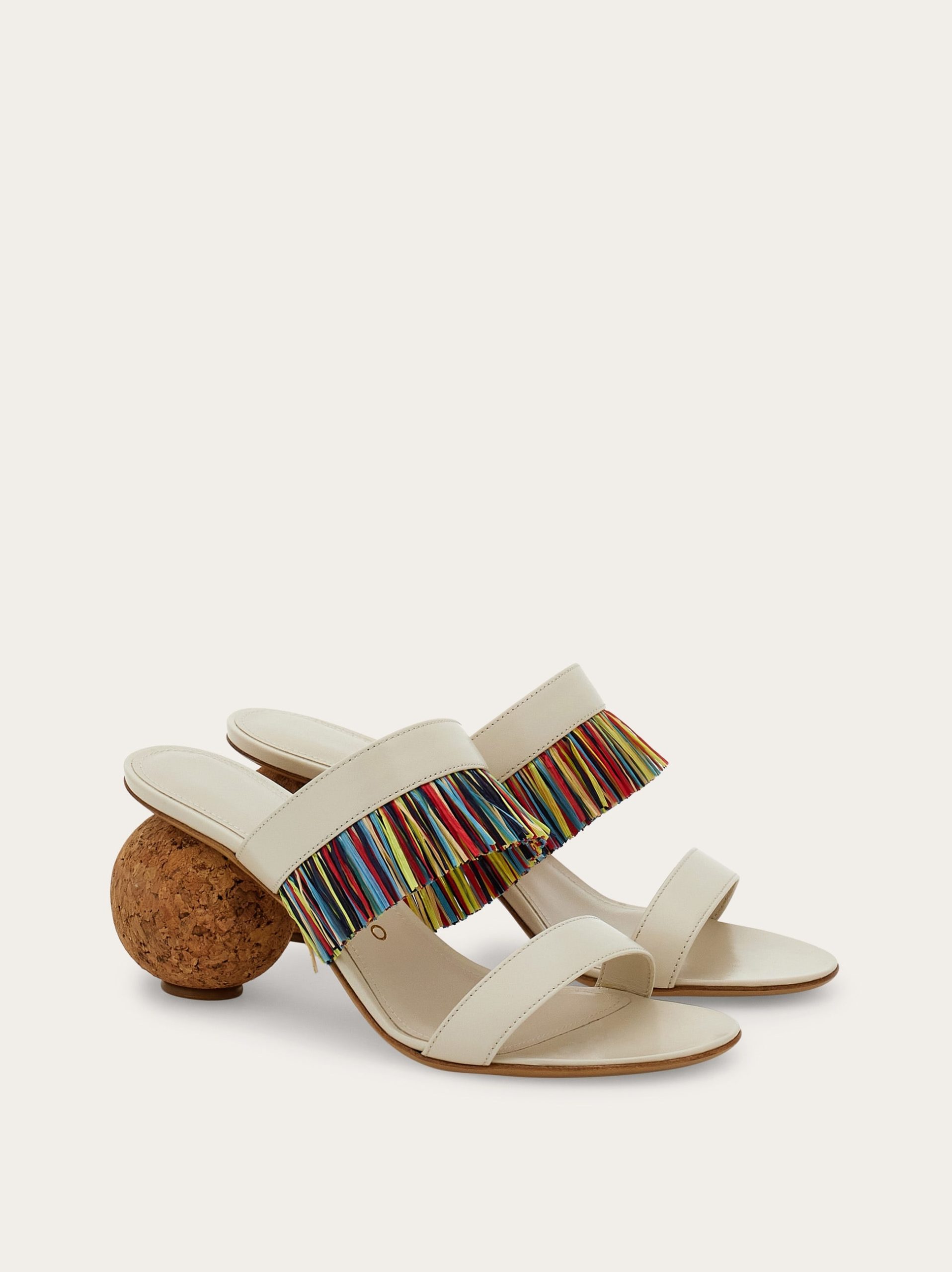 Ferragamo Fringed sandal - Image 7